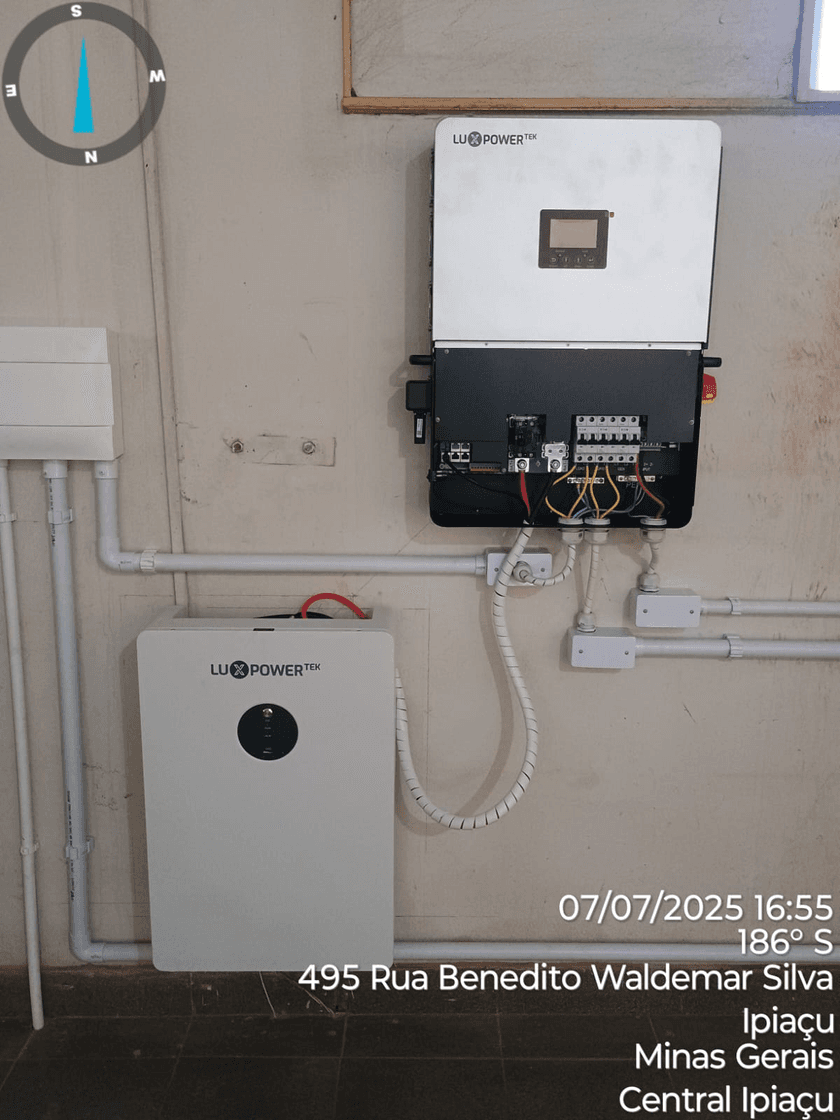 Sistema híbrido comercial