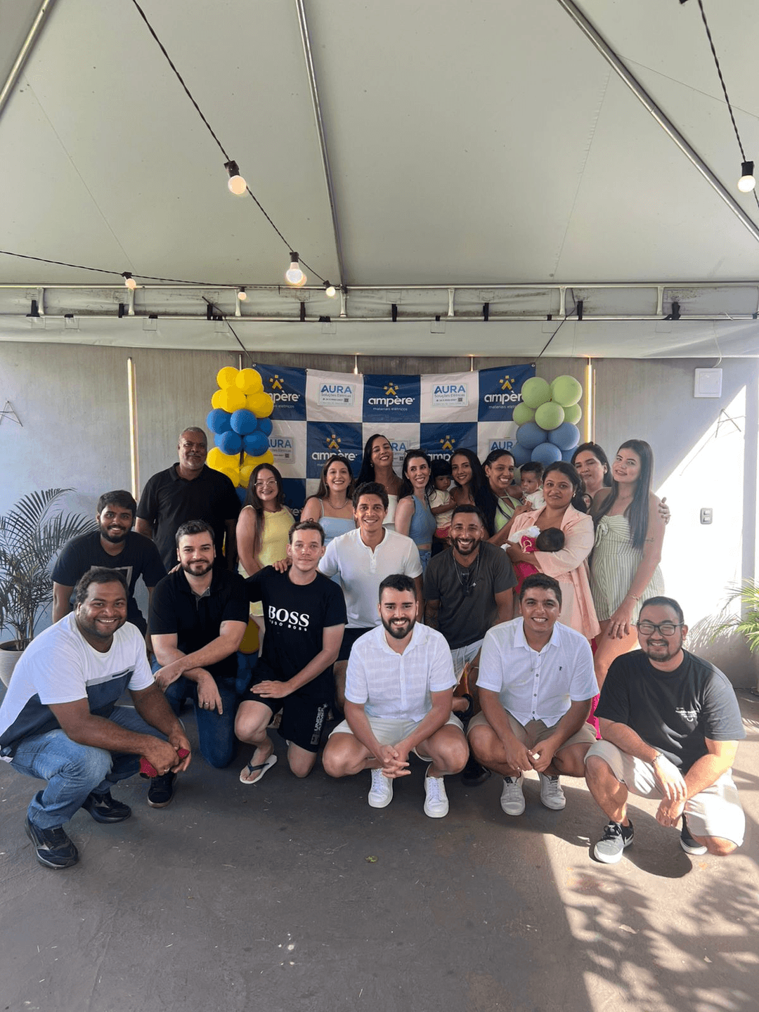 Equipe Aura Soluções Energéticas